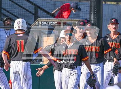 Thumbnail 3 in Centennial vs. Sandia (NMAA 5A Semifinal) photogallery.