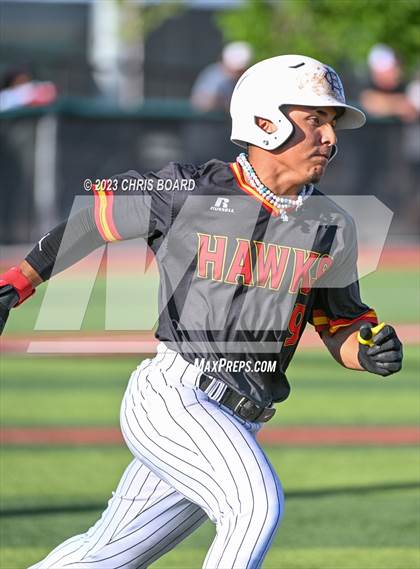 Thumbnail 3 in Centennial vs. Sandia (NMAA 5A Semifinal) photogallery.