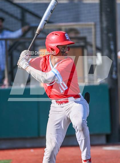 Thumbnail 2 in Centennial vs. Sandia (NMAA 5A Semifinal) photogallery.