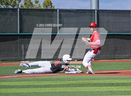 Thumbnail 2 in Centennial vs. Sandia (NMAA 5A Semifinal) photogallery.