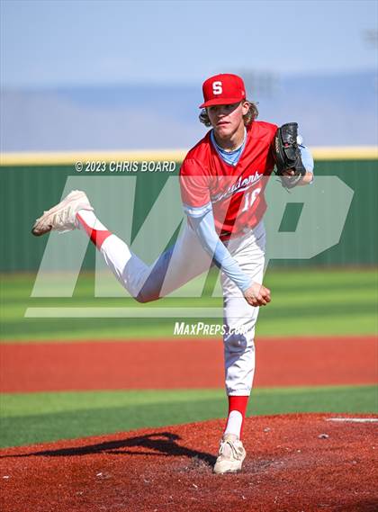Thumbnail 2 in Centennial vs. Sandia (NMAA 5A Semifinal) photogallery.