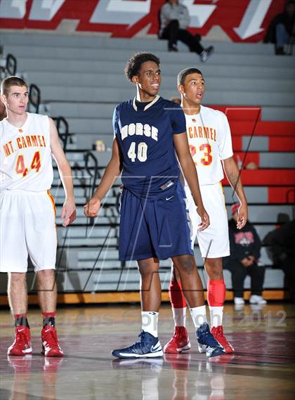 Thumbnail 3 in Mt. Carmel vs. Morse (Xtreme Glass Invitational) photogallery.