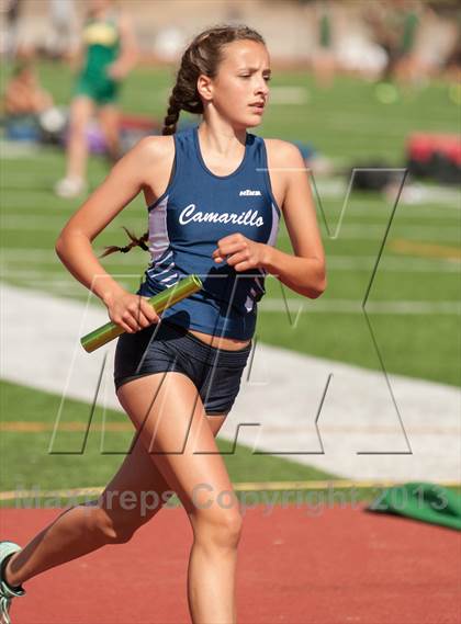Thumbnail 1 in Ventura County Track and Field Championships photogallery.