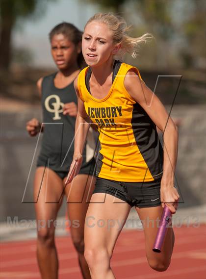 Thumbnail 2 in Ventura County Track and Field Championships photogallery.