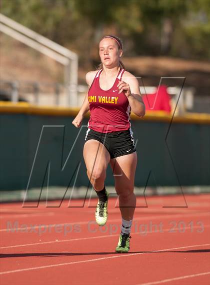 Thumbnail 3 in Ventura County Track and Field Championships photogallery.