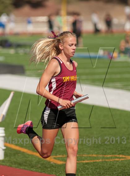 Thumbnail 2 in Ventura County Track and Field Championships photogallery.