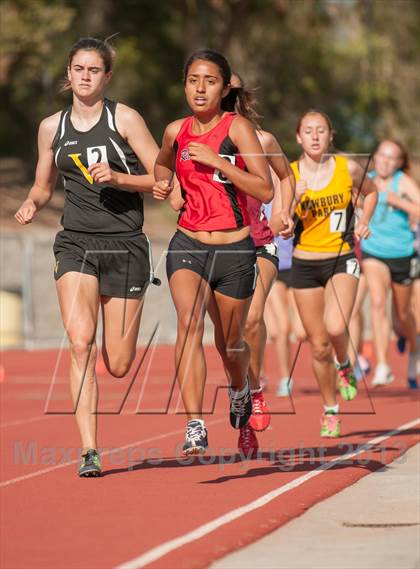 Thumbnail 2 in Ventura County Track and Field Championships photogallery.