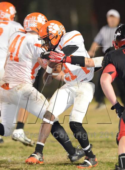 Thumbnail 1 in South View @ Middle Creek (NCHSAA 4AA 2nd Round) photogallery.