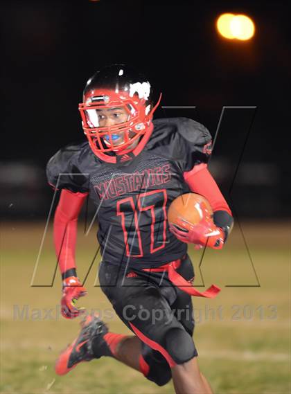 Thumbnail 2 in South View @ Middle Creek (NCHSAA 4AA 2nd Round) photogallery.