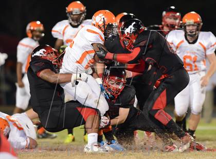 Thumbnail 1 in South View @ Middle Creek (NCHSAA 4AA 2nd Round) photogallery.