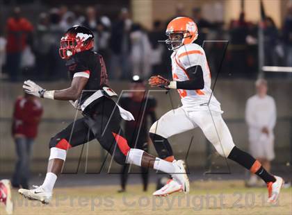 Thumbnail 1 in South View @ Middle Creek (NCHSAA 4AA 2nd Round) photogallery.