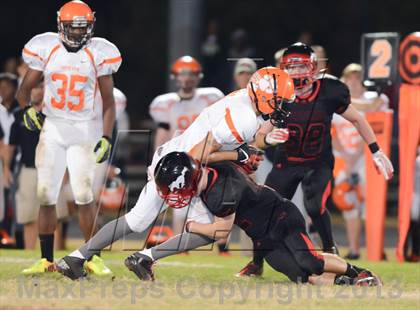 Thumbnail 3 in South View @ Middle Creek (NCHSAA 4AA 2nd Round) photogallery.