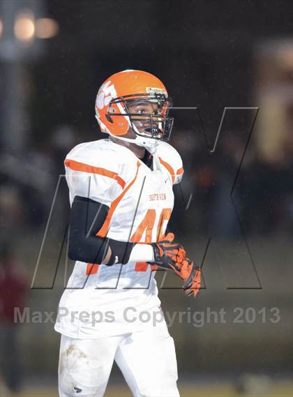 Thumbnail 1 in South View @ Middle Creek (NCHSAA 4AA 2nd Round) photogallery.