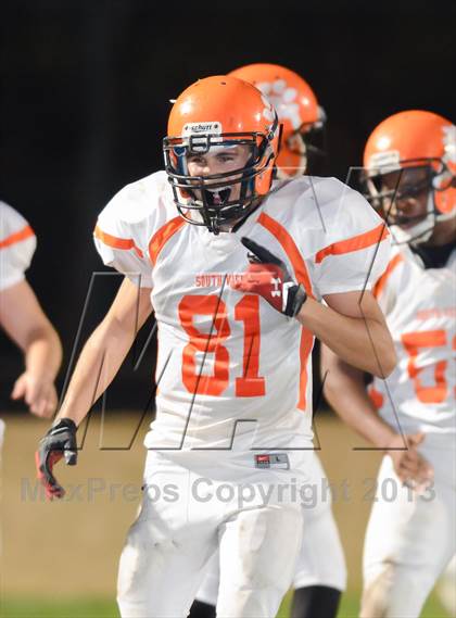 Thumbnail 1 in South View @ Middle Creek (NCHSAA 4AA 2nd Round) photogallery.