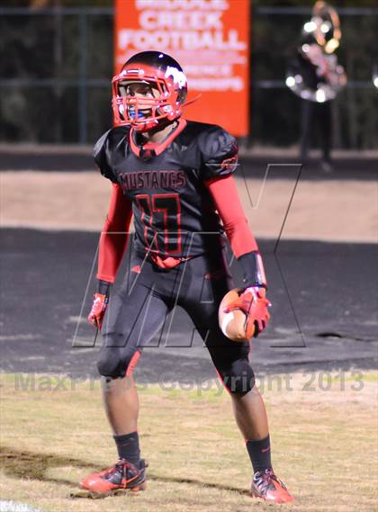 Thumbnail 2 in South View @ Middle Creek (NCHSAA 4AA 2nd Round) photogallery.