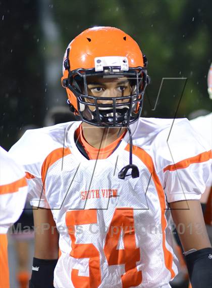 Thumbnail 3 in South View @ Middle Creek (NCHSAA 4AA 2nd Round) photogallery.