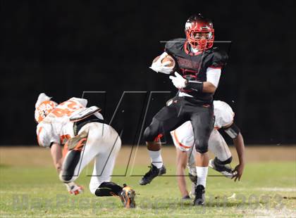 Thumbnail 1 in South View @ Middle Creek (NCHSAA 4AA 2nd Round) photogallery.