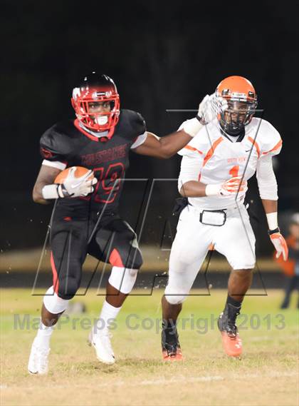 Thumbnail 3 in South View @ Middle Creek (NCHSAA 4AA 2nd Round) photogallery.