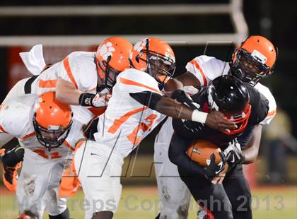 Thumbnail 1 in South View @ Middle Creek (NCHSAA 4AA 2nd Round) photogallery.