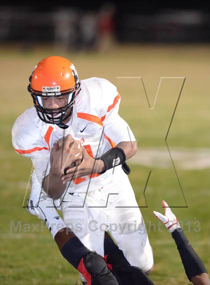 Thumbnail 1 in South View @ Middle Creek (NCHSAA 4AA 2nd Round) photogallery.
