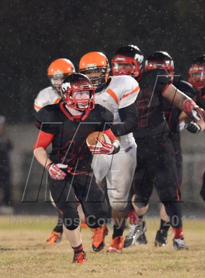 Thumbnail 3 in South View @ Middle Creek (NCHSAA 4AA 2nd Round) photogallery.