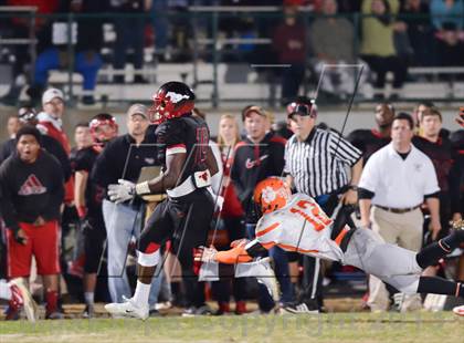 Thumbnail 3 in South View @ Middle Creek (NCHSAA 4AA 2nd Round) photogallery.