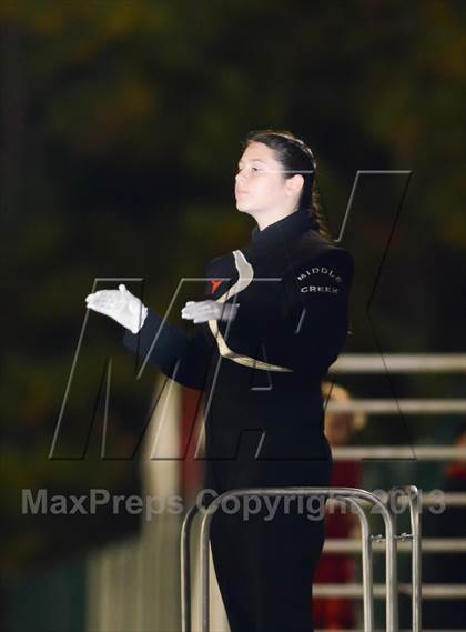 Thumbnail 3 in South View @ Middle Creek (NCHSAA 4AA 2nd Round) photogallery.
