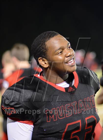 Thumbnail 1 in South View @ Middle Creek (NCHSAA 4AA 2nd Round) photogallery.