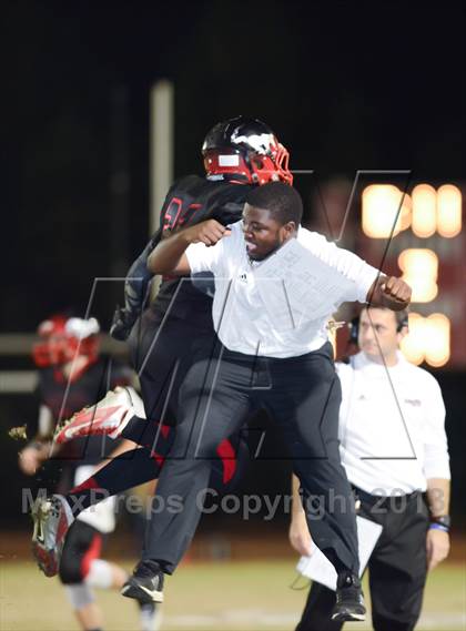 Thumbnail 3 in South View @ Middle Creek (NCHSAA 4AA 2nd Round) photogallery.