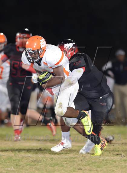 Thumbnail 2 in South View @ Middle Creek (NCHSAA 4AA 2nd Round) photogallery.