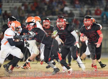 Thumbnail 3 in South View @ Middle Creek (NCHSAA 4AA 2nd Round) photogallery.