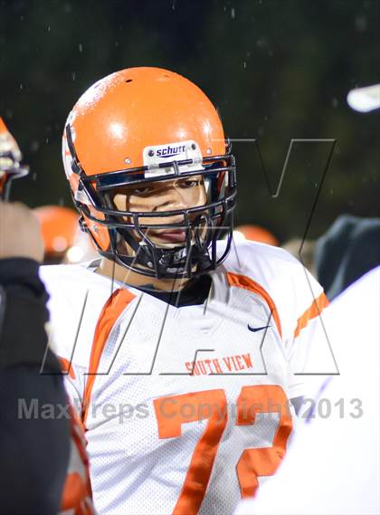 Thumbnail 2 in South View @ Middle Creek (NCHSAA 4AA 2nd Round) photogallery.