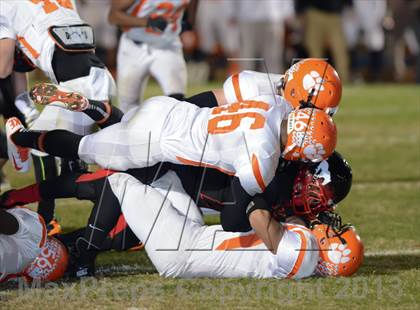Thumbnail 1 in South View @ Middle Creek (NCHSAA 4AA 2nd Round) photogallery.