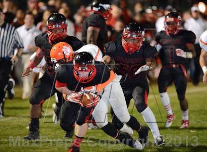 Thumbnail 2 in South View @ Middle Creek (NCHSAA 4AA 2nd Round) photogallery.