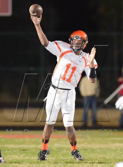 Thumbnail 3 in South View @ Middle Creek (NCHSAA 4AA 2nd Round) photogallery.