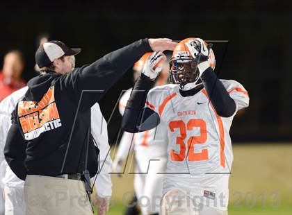 Thumbnail 3 in South View @ Middle Creek (NCHSAA 4AA 2nd Round) photogallery.