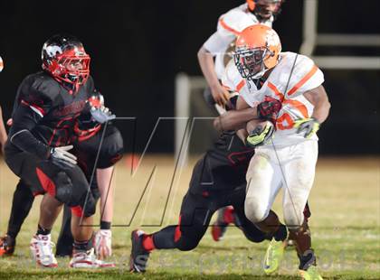 Thumbnail 3 in South View @ Middle Creek (NCHSAA 4AA 2nd Round) photogallery.
