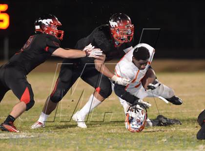 Thumbnail 3 in South View @ Middle Creek (NCHSAA 4AA 2nd Round) photogallery.