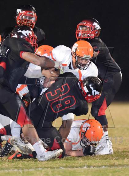 Thumbnail 1 in South View @ Middle Creek (NCHSAA 4AA 2nd Round) photogallery.