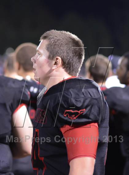 Thumbnail 1 in South View @ Middle Creek (NCHSAA 4AA 2nd Round) photogallery.