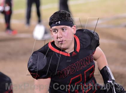 Thumbnail 2 in South View @ Middle Creek (NCHSAA 4AA 2nd Round) photogallery.