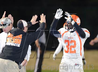 Thumbnail 2 in South View @ Middle Creek (NCHSAA 4AA 2nd Round) photogallery.