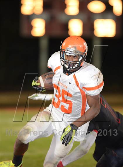 Thumbnail 2 in South View @ Middle Creek (NCHSAA 4AA 2nd Round) photogallery.