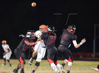 Thumbnail 2 in South View @ Middle Creek (NCHSAA 4AA 2nd Round) photogallery.