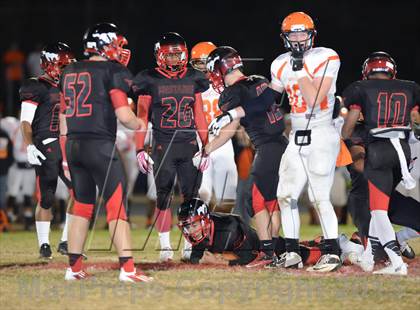 Thumbnail 1 in South View @ Middle Creek (NCHSAA 4AA 2nd Round) photogallery.
