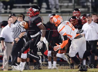 Thumbnail 2 in South View @ Middle Creek (NCHSAA 4AA 2nd Round) photogallery.