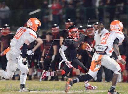 Thumbnail 3 in South View @ Middle Creek (NCHSAA 4AA 2nd Round) photogallery.