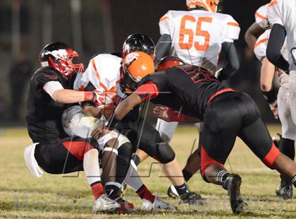 Thumbnail 2 in South View @ Middle Creek (NCHSAA 4AA 2nd Round) photogallery.