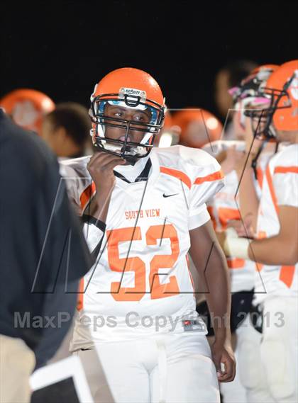 Thumbnail 3 in South View @ Middle Creek (NCHSAA 4AA 2nd Round) photogallery.