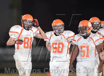 Thumbnail 2 in South View @ Middle Creek (NCHSAA 4AA 2nd Round) photogallery.